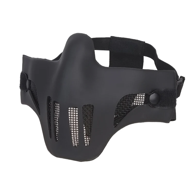 Emersongear-máscara facial de malla estilo Recon fantasma táctico, Media protección, equipo para la cabeza, Airsoft, caza, combate, senderismo, ciclismo, deporte - imagen 2