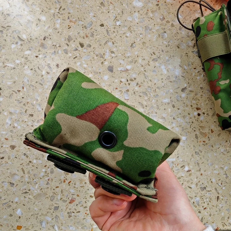 Bolsa táctica MOLLE para radio de comunicaciones aire libre - imagen 4
