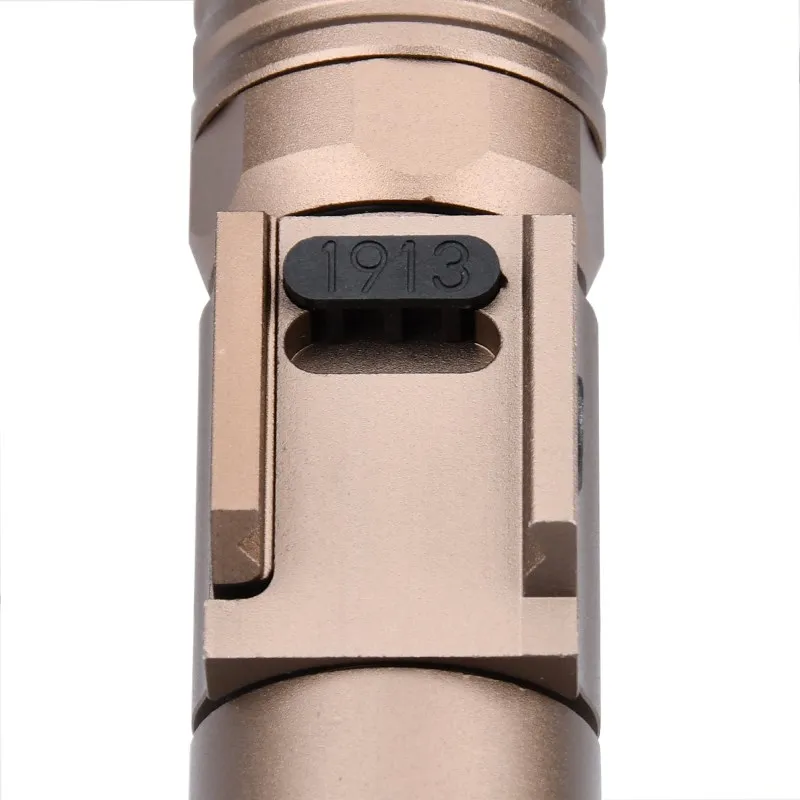 WADSN PLHV2 PDW350 pistola táctica Airsoft Scout linterna para 20mm Picatinny Rail AR15 Glock 19 G17 G19 accesorios para armas - imagen 5