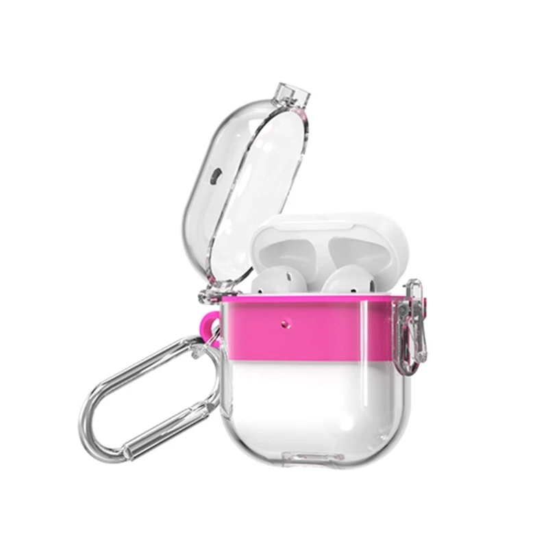 Funda transporte para Air Pods cubierta caja carga lavable a prueba polvo, envío directo - imagen 4