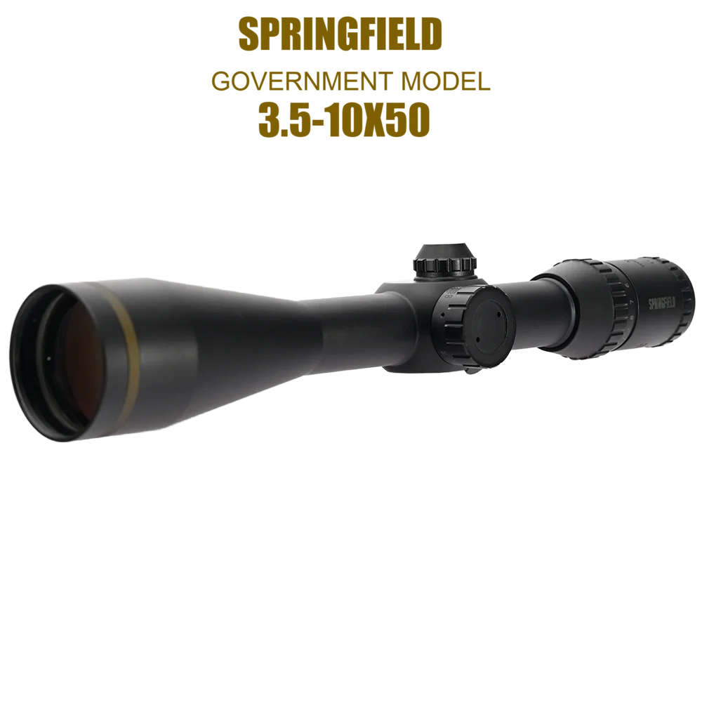 Shooin Optics 3,5-10x50 SFP mira telescópica estilo misión retícula Pro-Plex enfoque lateral tubo de 30mm 1/4 alcance de asistencia de nivel MOA - imagen 3