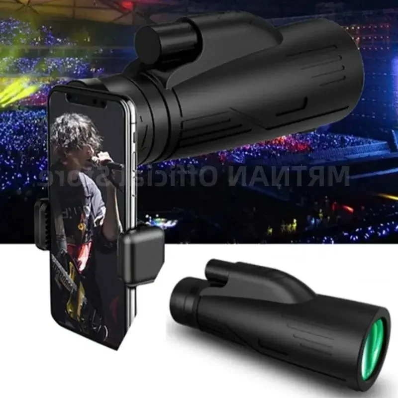 Monocular telescopio portátil HD antivibración con correa de muñeca - imagen 5