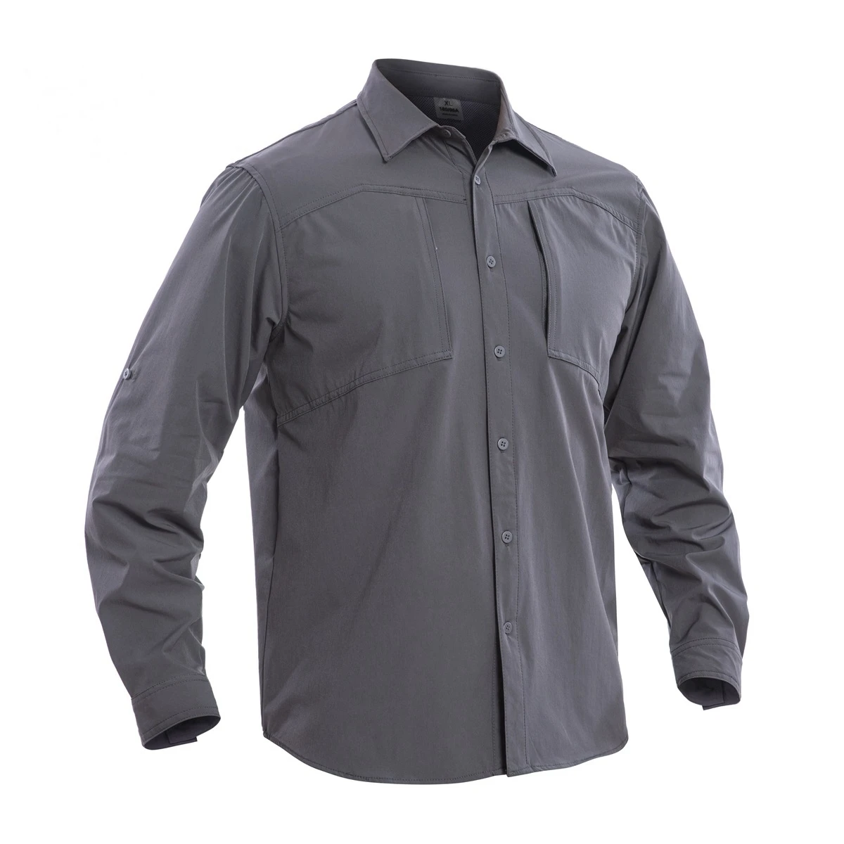 Camisa de secado rápido de doble uso, camisa táctica de ocio elástica, ropa fina de montañismo, larga y corta, novedad de verano - imagen 4