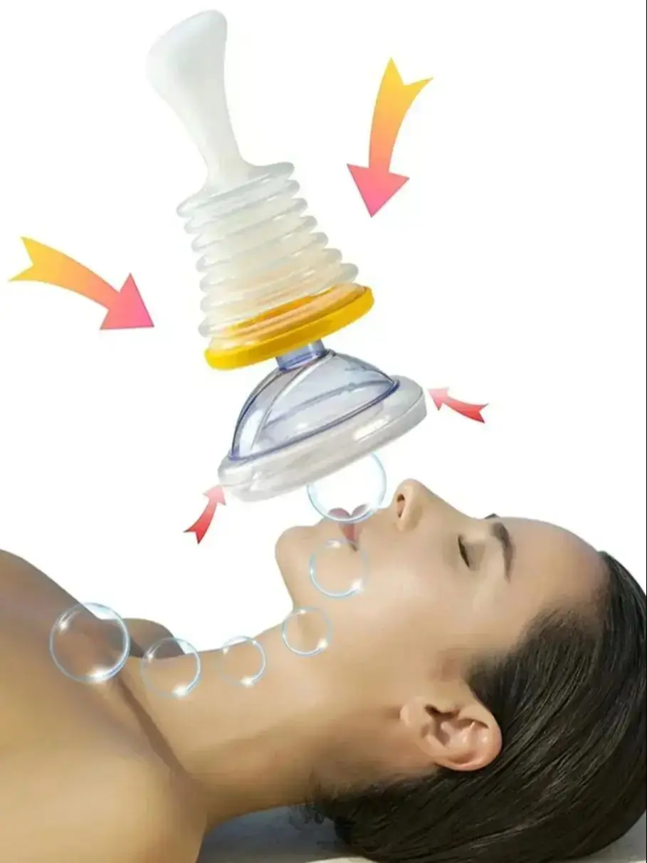 Botiquín de primeros auxilios portátil, suministros de ahorro de vida Vac, kits combinados de asfixia para el hogar y exteriores, dispositivo Vac de rescate de asfínxia para niños adultos - imagen 4