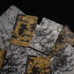 Tarjeta de cuchillo de doble cara extremadamente Krypton, lámina de oro puro y plata, fibra de carbono forjada, dispositivos DIY para exteriores