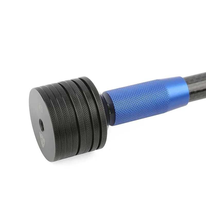 Contrapeso de arco, estabilizador de arco de tiro con arco de rosca de 1/4-20 ", barra de equilibrio de peso, Reduce el peso de la vibración, amortiguador de ruido, arco de caza Acc - imagen 3