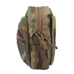Chaleco táctico MOLLE pequeño con bolsas – Universal Airsoft y caza