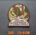 Embroidered patch 30