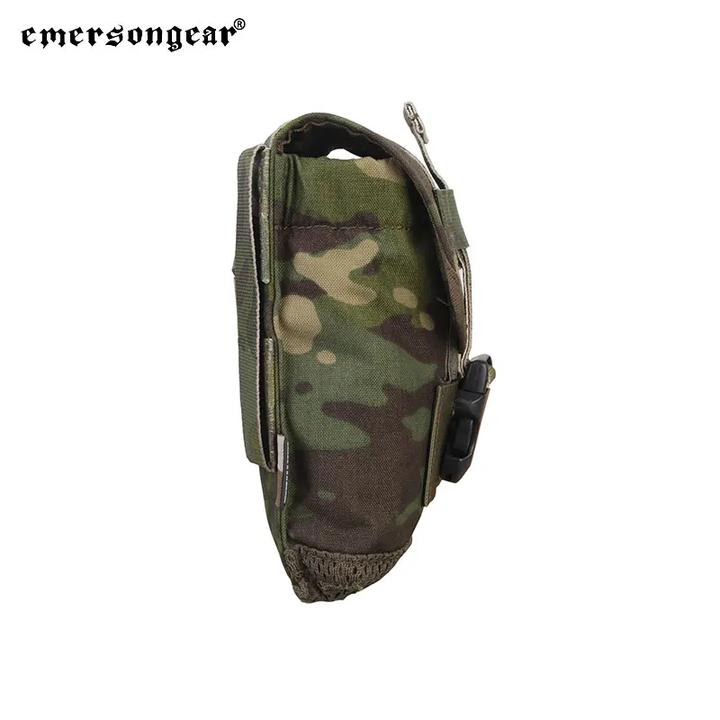 Bolsa de basura Emersongear, bolsa de cantimplora MLCS, accesorios tácticos para colgar, bolsa de entrenamiento de senderismo y combate para acampar EM6039 - imagen 4