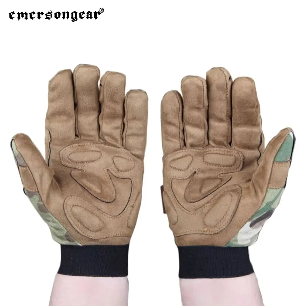 Emersongear-guantes de combate para juegos de campo táctico, ropa de mano protectora para caza, tiro Airsoft, deportes de ciclismo, senderismo diario al aire libre - imagen 4