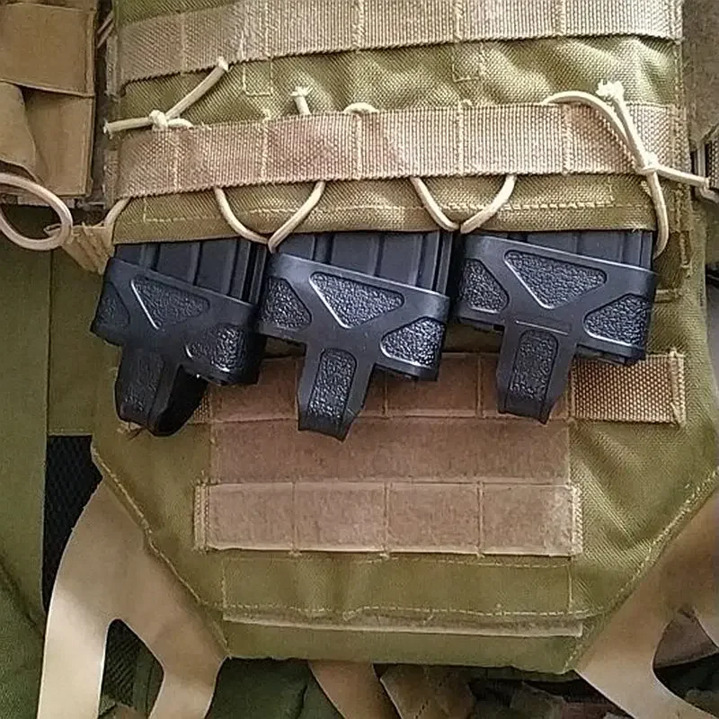 3 uds 5,56 anillo de goma magnético rápido M4/16 revista caza y tiro accesorios de Paintball - imagen 2