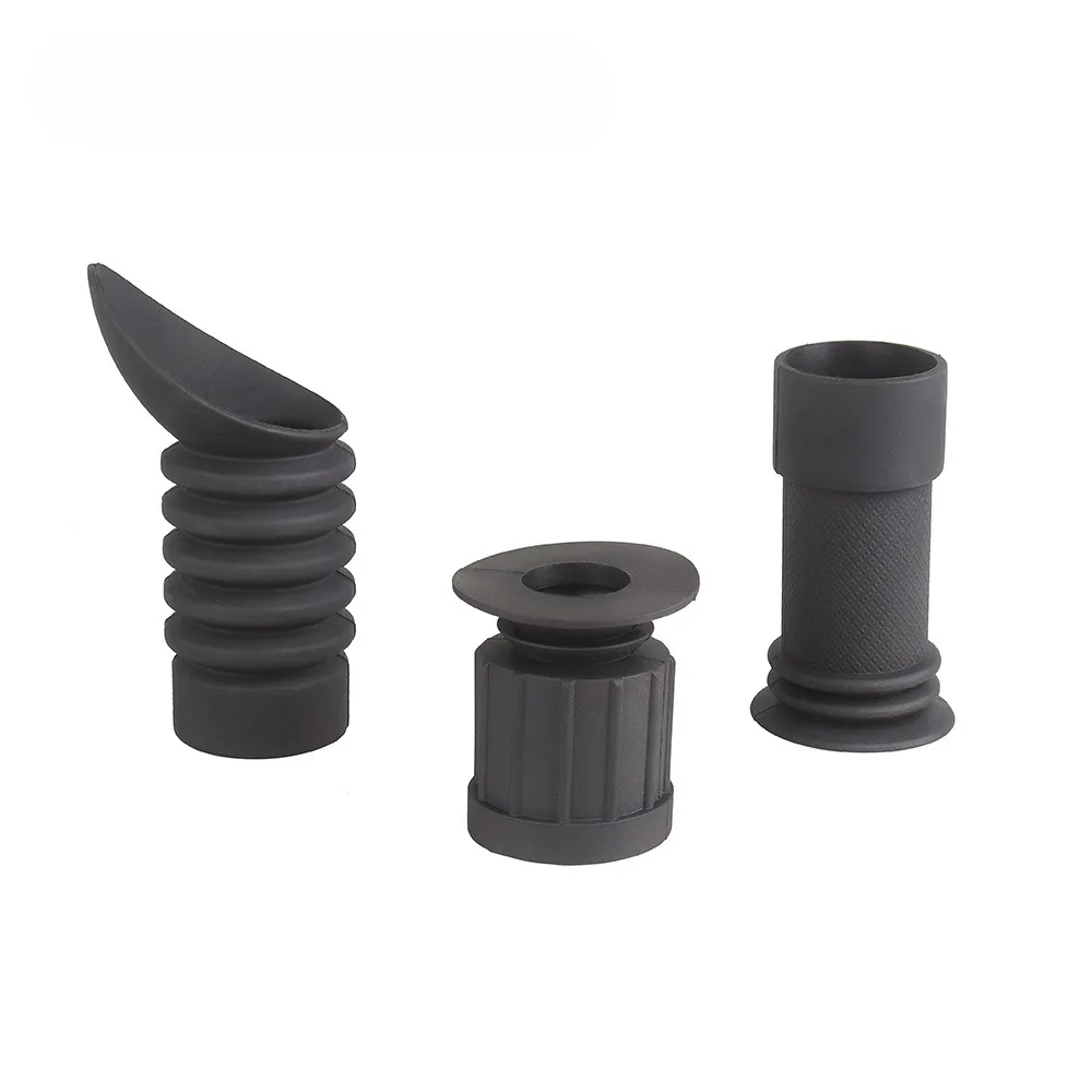 Mira telescópica táctica, parasol de goma, tubo recto antiimpacto, protector ocular, escalabilidad, mira, ocular con gatillo - imagen 4