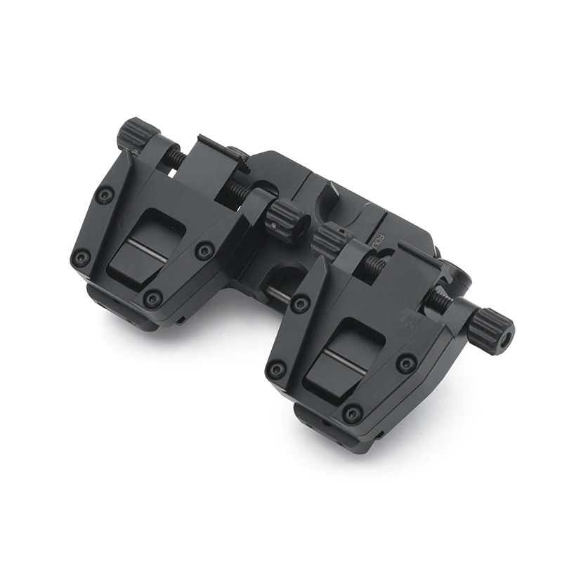 PVS14 NVG puente binocular gafas stent skip rinoceronte montaje NVG brazos montaje para L4 G24 montaje casco montaje rápido - imagen 2