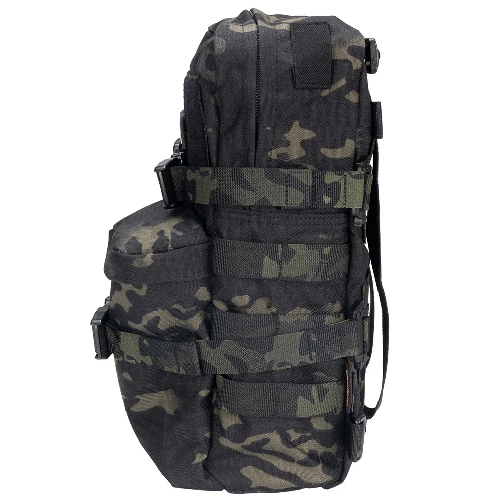 Tactical Molle Hydration Bag Bladder Water Pouch Outdoor Sport Hydration Bag Nylon Hunting 3L Bladder Pouch - imagen 4