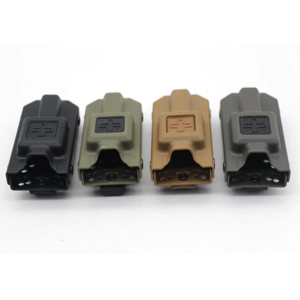 Tourniquet-Halter, taktisches Tourniquet-Holster für CAT Tourniquet, einhändige Molle-Tourniquet-Tasche, Gürtelschnallenbefestigung - imagen 3
