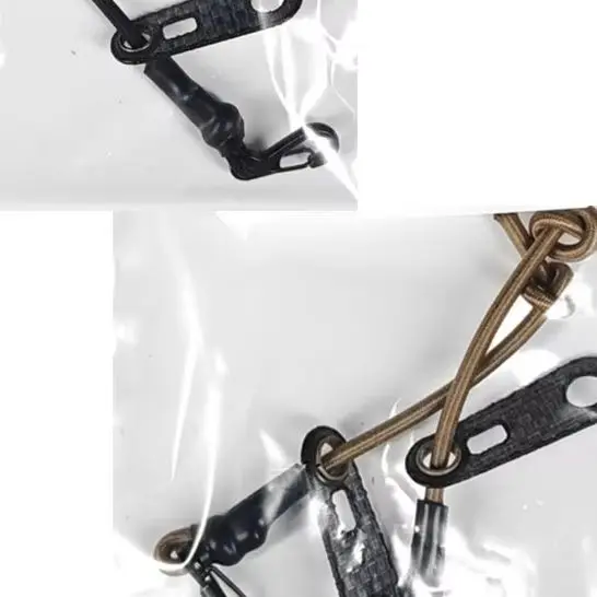 Gafas de visión nocturna Hebilla de cordón fijo para casco táctico