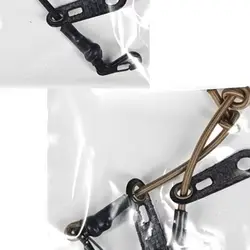 Gafas de visión nocturna Hebilla de cordón fijo para casco táctico