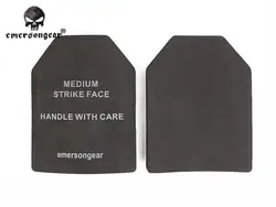 EmersonGear Chaleco Táctico EVA con Placa Ficticia Negra