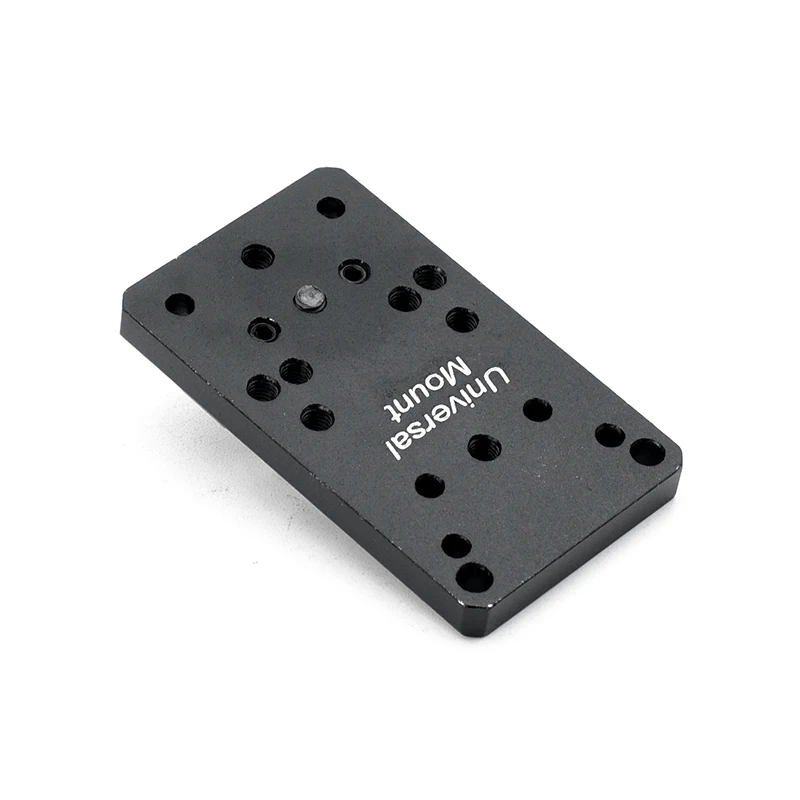Base de placa de montaje táctico Glock, PistolMount Universal para VENOM Doctor, miras ópticas de punto rojo, Metal CNC - imagen 2