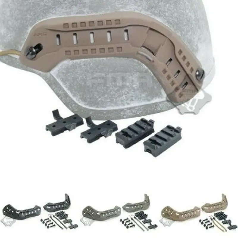 FMA-Kit de repuesto de conector de riel para casco de caza, accesorio táctico ARC ACH, Airsoft MICH 2000 - imagen 5