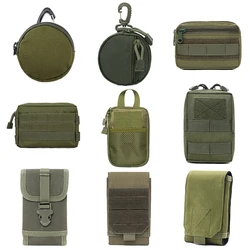 Bolsa táctica MOLLE exterior para móvil y EDC - riñonera de cintura
