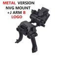 METAL MOUNT J ARM B