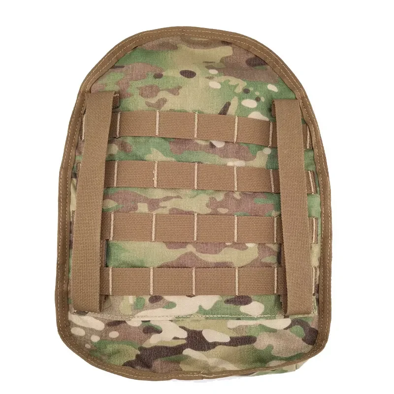 Mochila portadora de placa táctica, bolsa Molle de asalto Airsoft, chaleco de caza al aire libre, accesorio, equipo de bolsa Multicam - imagen 3
