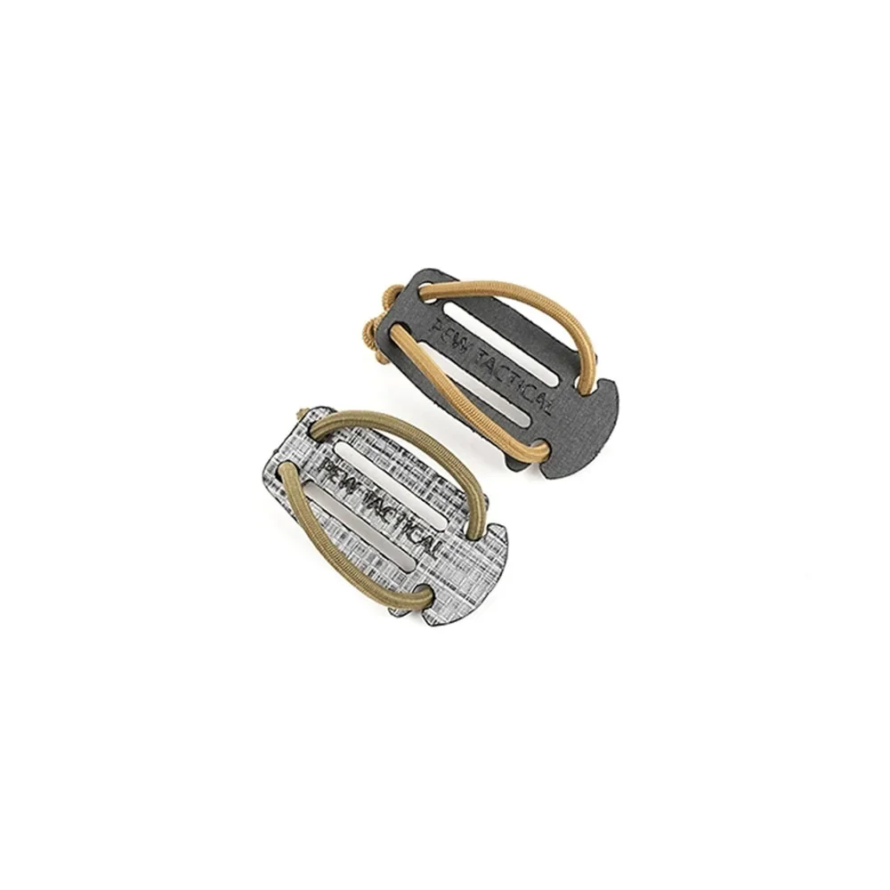 PEW TACTICAL intercomunicador PTT fijación clip hebilla 1 pulgada correas cable fijación placa soporte - imagen 2
