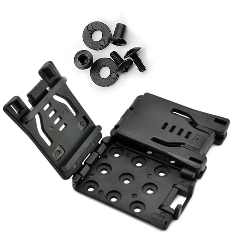 Clip de cintura multifuncional de apertura rápida, accesorios KYDEX, transporte K, fabricación de Clip trasero, 1 pieza - imagen 2