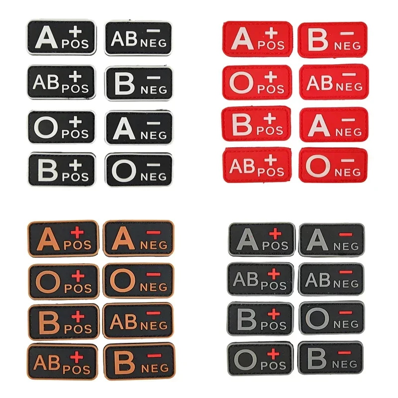 Parche de gancho y bucle de PVC tipo sangre, insignia de moral, parche de bolsillo para sombrero y ropa - imagen 4