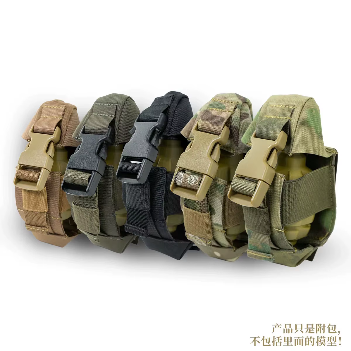 MOLLE Modelo F1 Bolsa táctica de cintura para caza y tiro - imagen 4