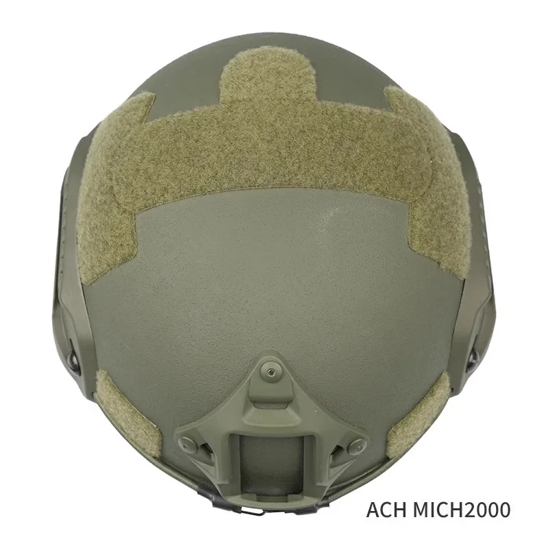 Casco de combate modular ACH MICH2000: protección de ronquidos, 30% de suspensión más ligera, visión nocturna plug-and-play y luces tácticas - imagen 5