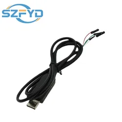 Módulo convertidor USB a UART TTL a RS232 para cableado
