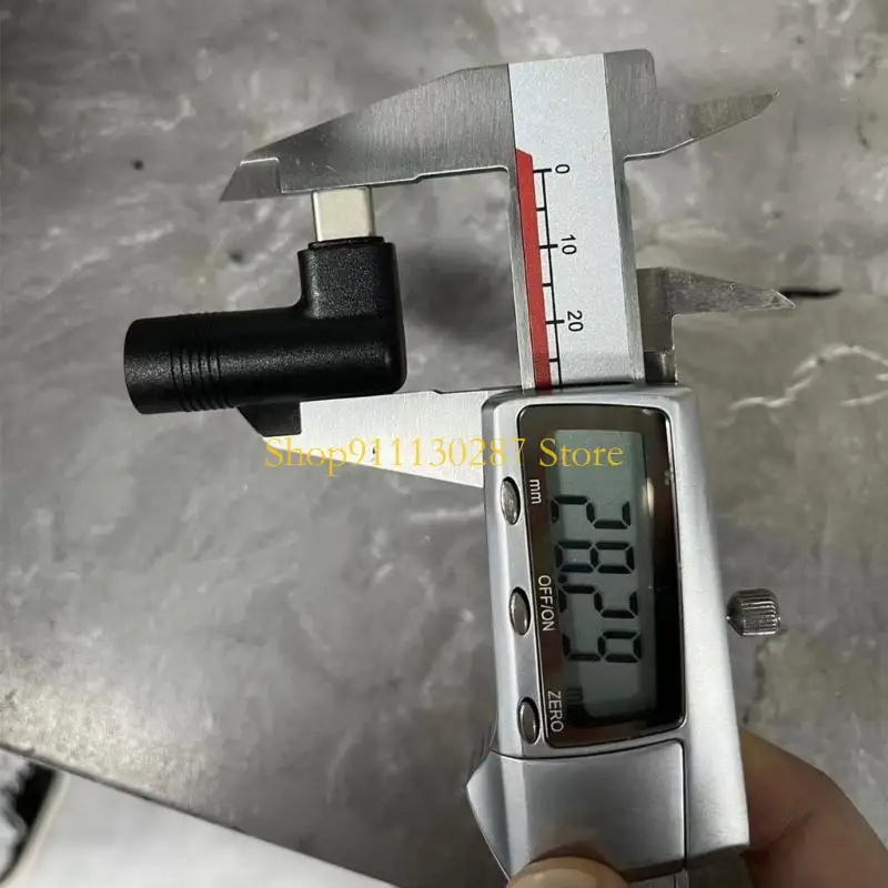 Adaptador conversión J1HC doble extremo macho, 3Ping DC2mm a USB C, convertidor 3 pines 2mm a tipo C, conecta varios - imagen 5