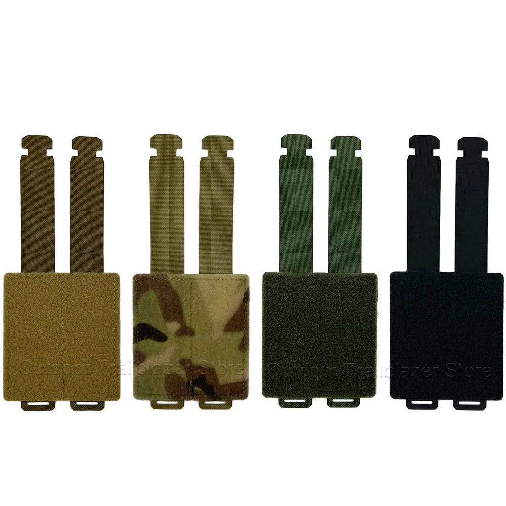 Panel táctico Molle de gancho y bucle, tablero de parches morales, accesorio Molle para insignias, parches de insignia, accesorios de caza