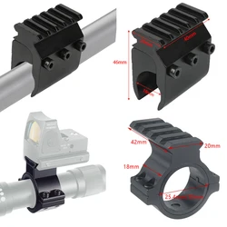 Soporte elevador táctico HD101 para mira réflex 25-30mm