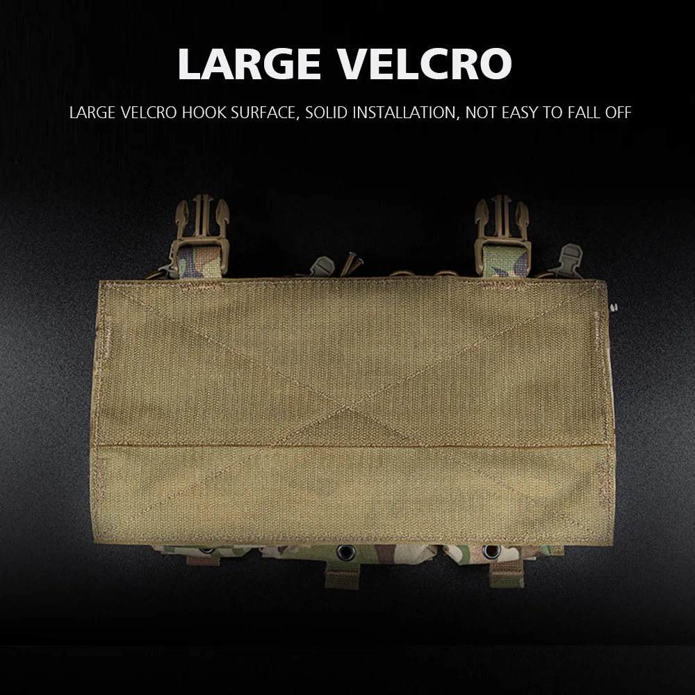 Chaleco táctico 7,62, placa Triple Mag para Airsoft Militar, chaleco de caza, bolsa colgante para el pecho, bolsa para artículos diversos de primeros auxilios - imagen 5