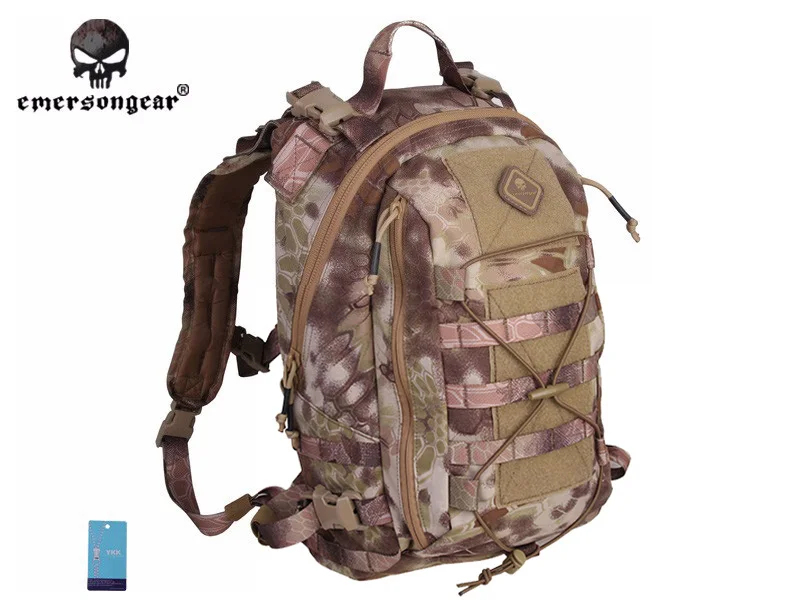 Mochila de asalto EmersonGear, paquete de operador extraíble, bolsa Molle, EM5818