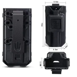 Caja de almacenamiento de torniquete táctico, bolsa EDC MOLLE, paquete médico, torniquetes de emergencia para exteriores, botiquín de supervivencia de primeros auxilios