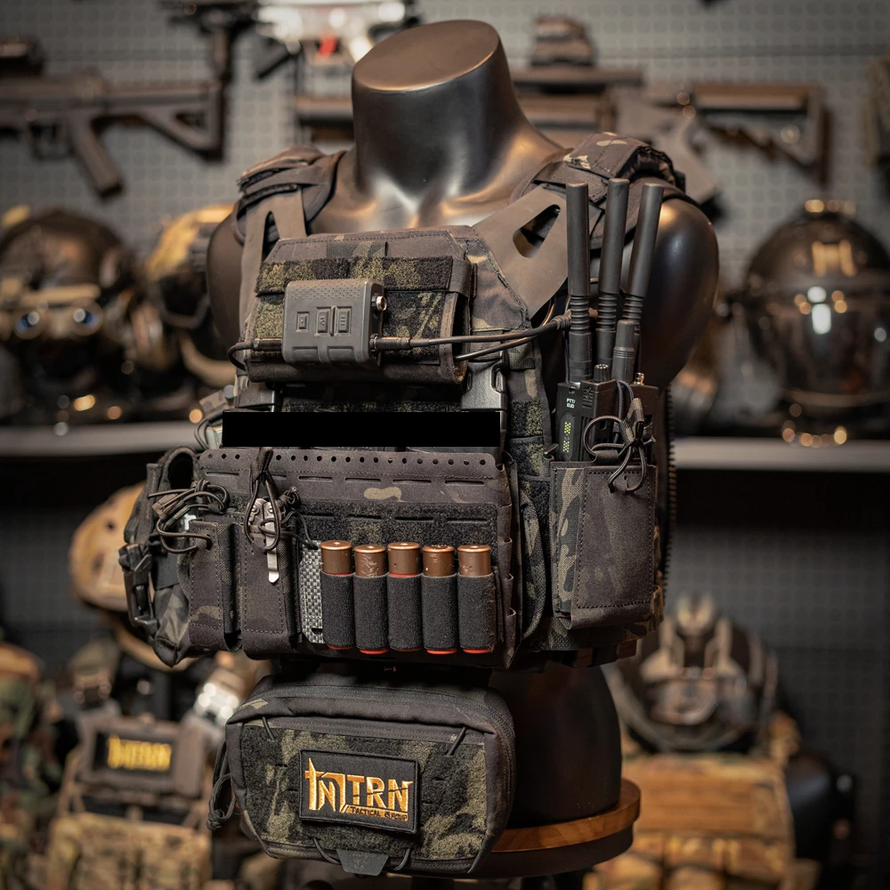 TTG Cp Jpc2.0 Chaleco táctico ligero Chaleco para deportes al aire libre - imagen 2