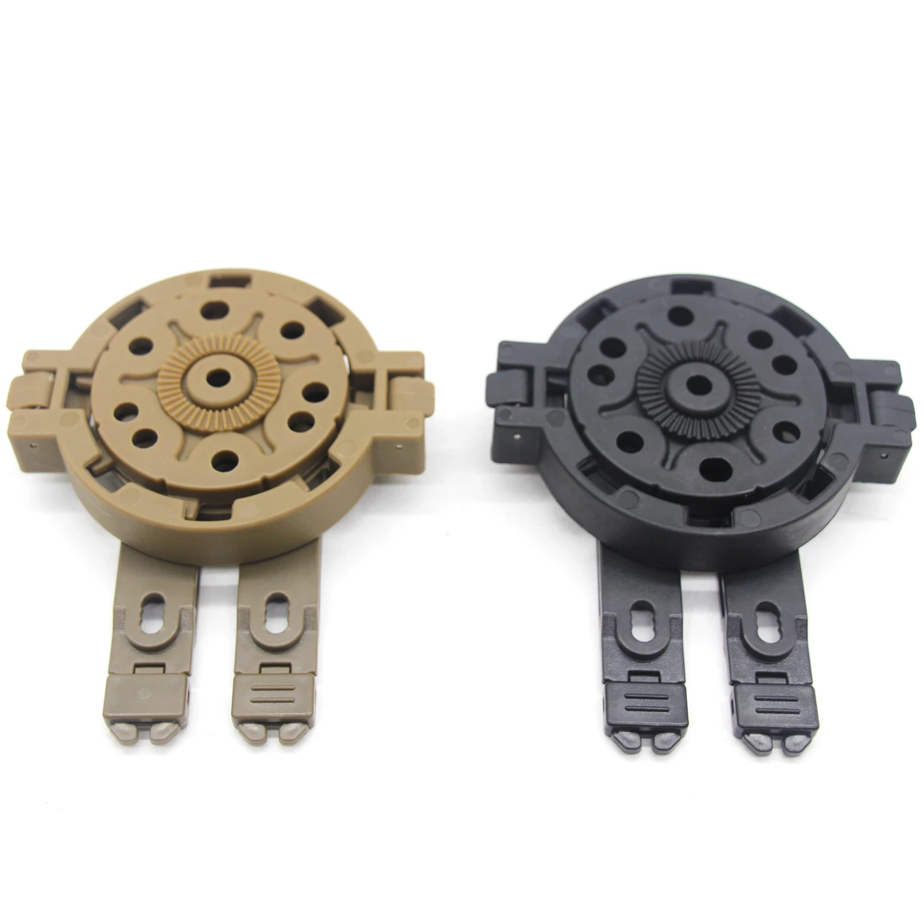 Kit de desconexión rápida Molle para funda de pistola, adaptador de funda de plataforma con ángulos de 360 grados para G17 19 22 23 - imagen 4