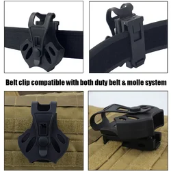 Portaesposas Táctico Giratorio 360° – Compatible MOLLE y Cinturón