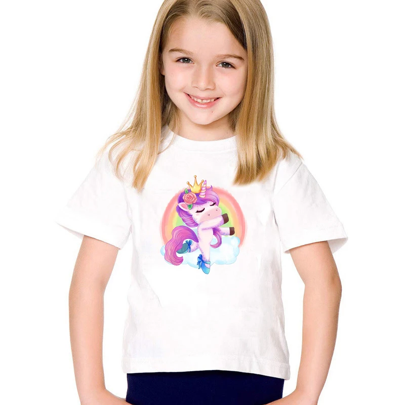 Unicornio hierro en transferencia DIY dibujos animados unicornio chica transferencia de calor parche para ropa Animal pegatina térmica ropa planchado apliques - imagen 4