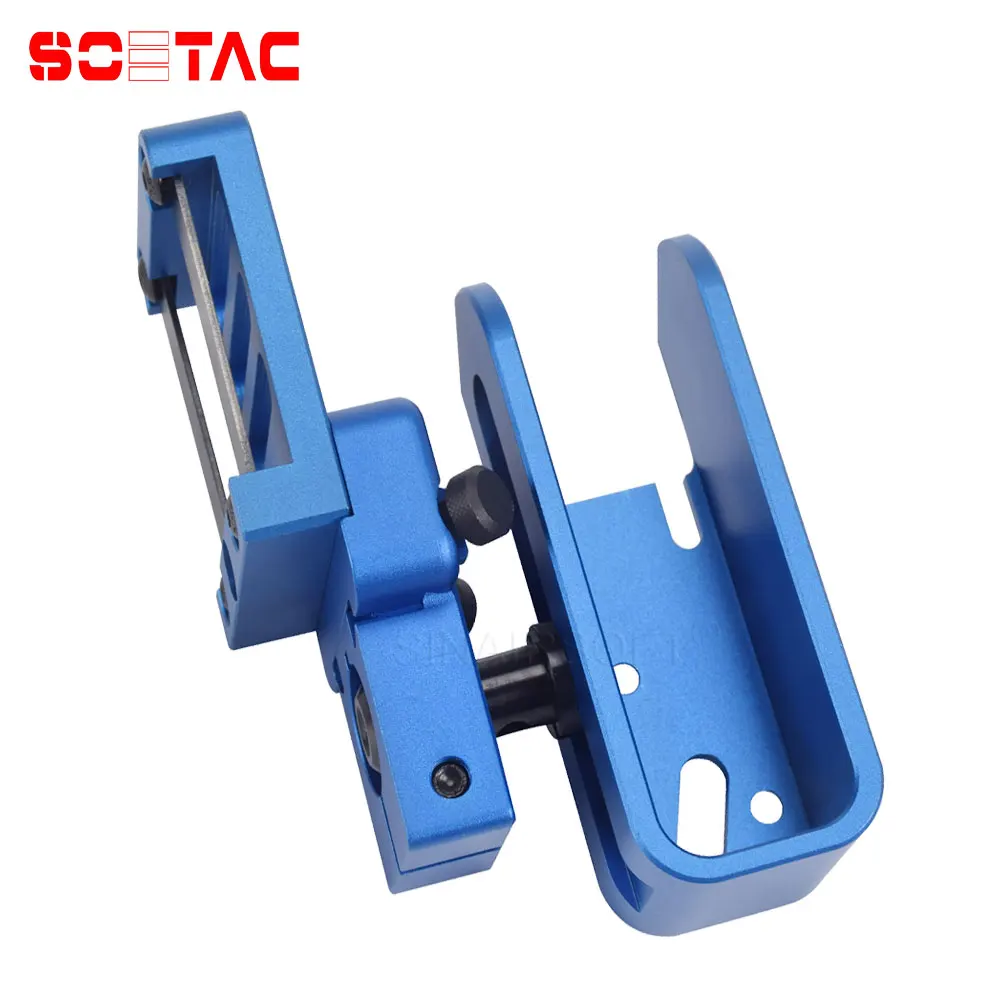 S-2 IPSC IDPA de aluminio para mano izquierda o derecha, bloque de inserción de funda profesional para Glock 1911 CZ, cinturón táctico, accesorios de caza - imagen 2