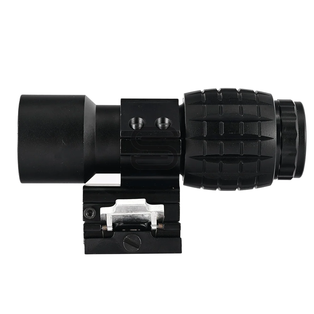 Shooin Optics Red Dot con lupa 3x-5x y montura liberación rápida - imagen 3