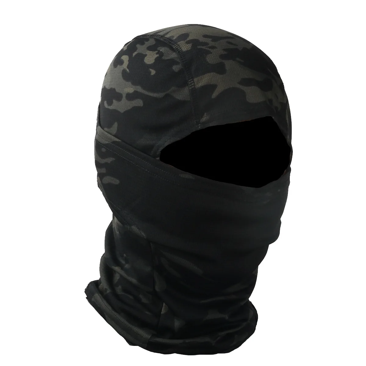 Pasamontañas táctico Airsoft de cara completa Paintball ciclismo bicicleta senderismo bufanda pesca Snowboard máscaras de esquí capucha sombrero hombres mujeres - imagen 2
