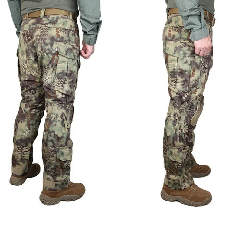 Emersongear-pantalones de entrenamiento tácticos Gen 3, pantalones Cargo para hombre, deportes al aire libre, caza, combate, senderismo, ciclismo EM7046 MR - imagen 3