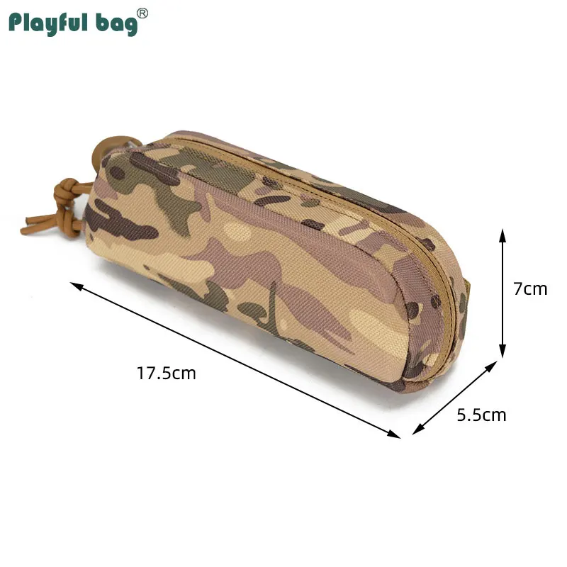 Bolsa para gafas táctica, funda protectora para gafas de sol portátil antiestrés, bolsa para gafas al aire libre AVA207 - imagen 3