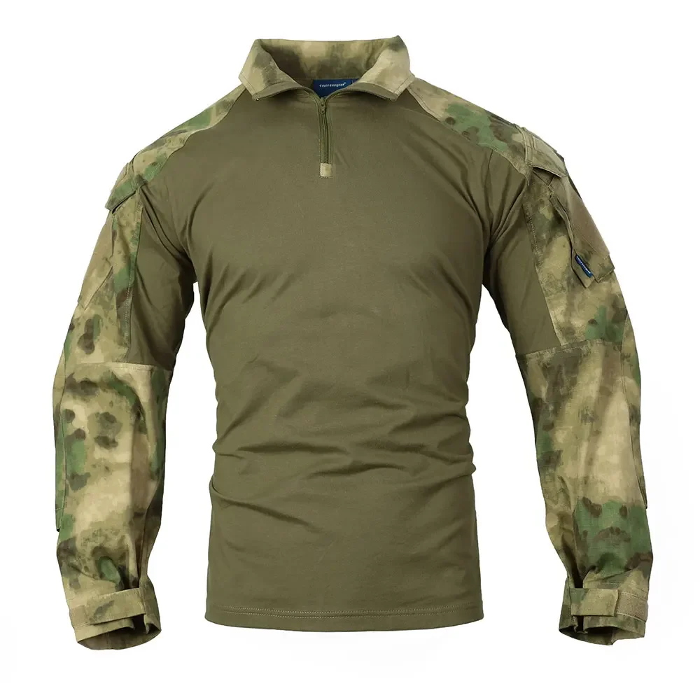 Emersongear-Conjuntos de uniformes de combate G3, camisa táctica Gen 3, pantalones, Tops, pantalones Cargo, trajes de camuflaje para hombre, senderismo y caza - imagen 2