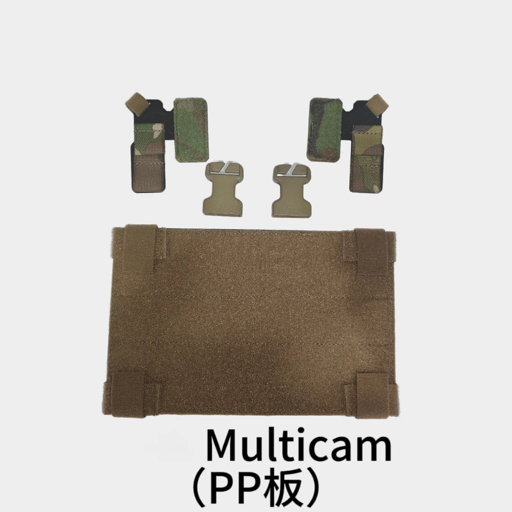 Kit de conversión AVP AXL Edition con tablero PP liviano o Tegris: incluye sujetadores de gancho y bucle y hebillas para un ajuste seguro - imagen 4